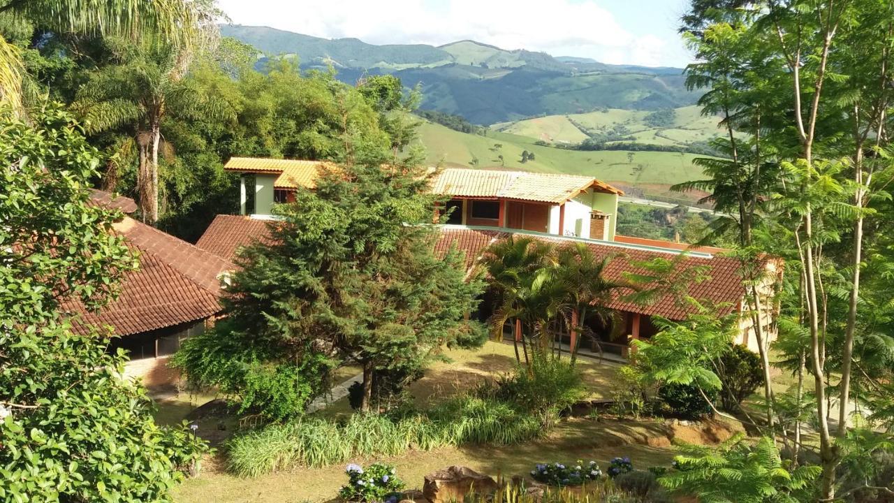 Pousada Campestre Sitio Da Lua Camanducaia Eksteriør bilde