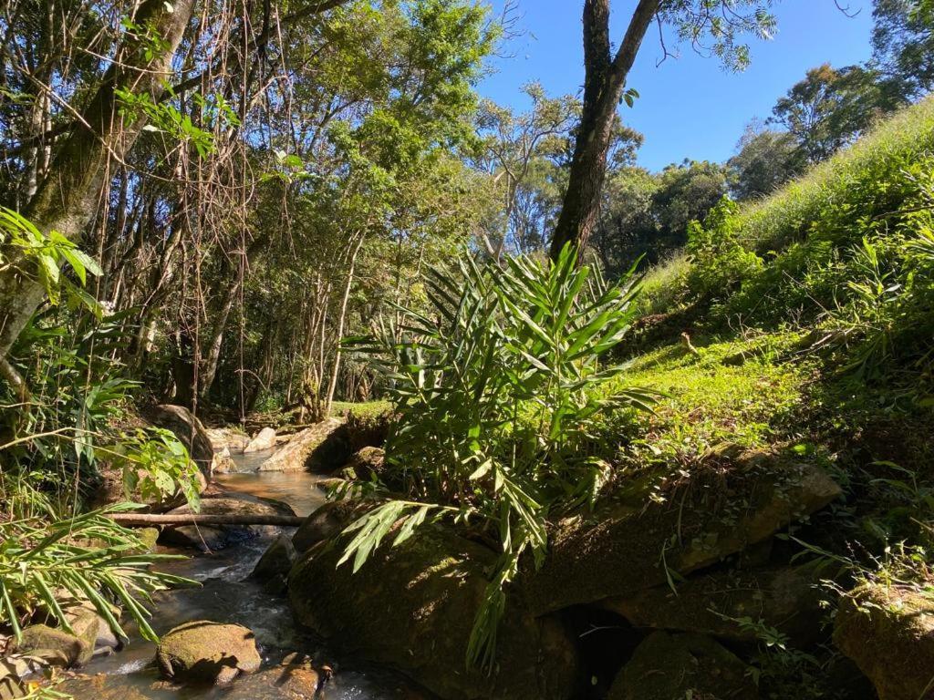 Pousada Campestre Sitio Da Lua Camanducaia Eksteriør bilde