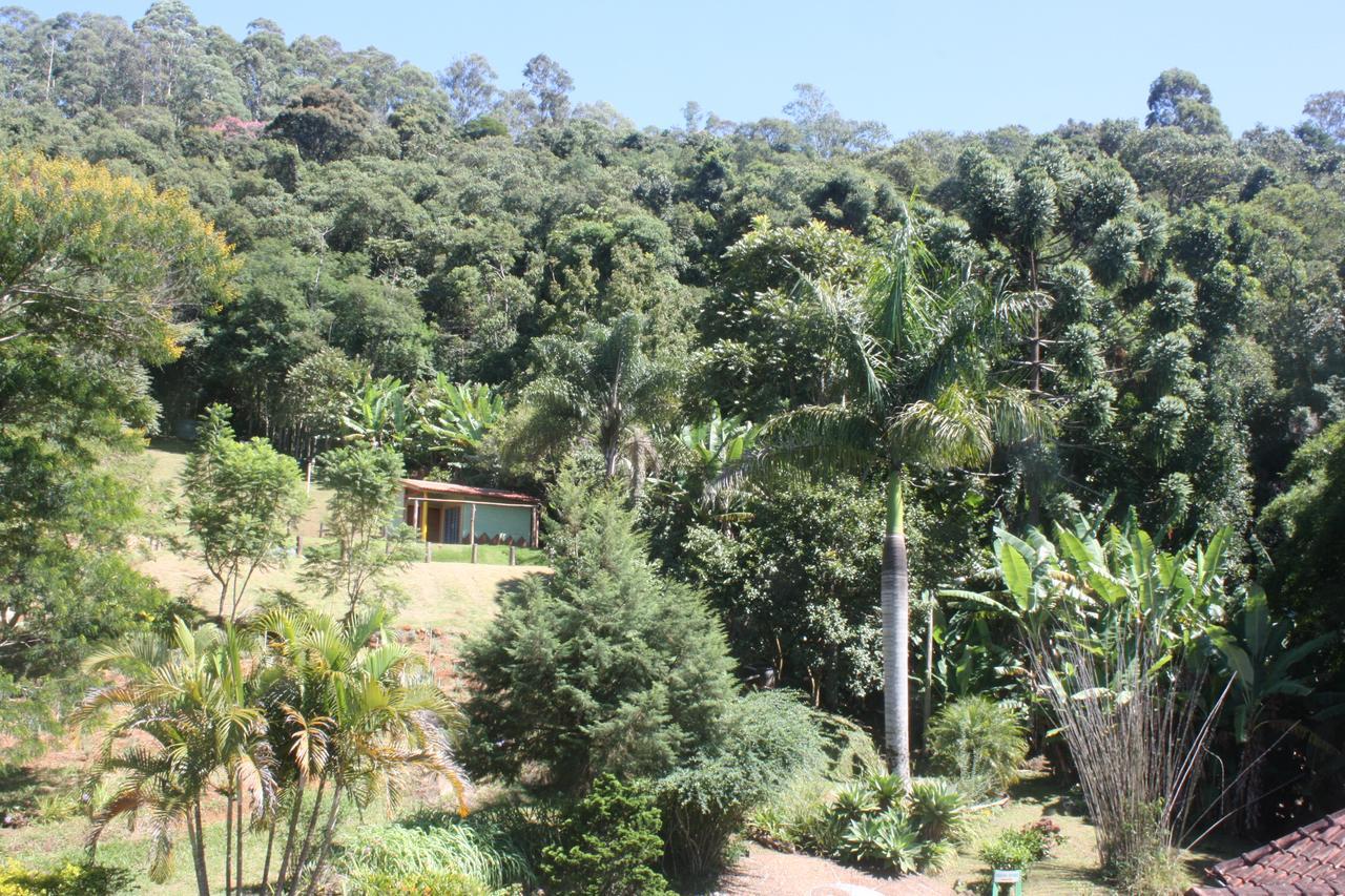 Pousada Campestre Sitio Da Lua Camanducaia Eksteriør bilde